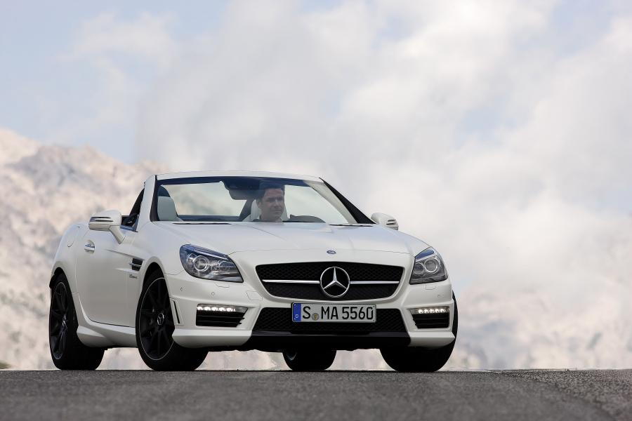  Mercedes-Benz SLK55 AMG 2012 года  (фото 55 из 73)
